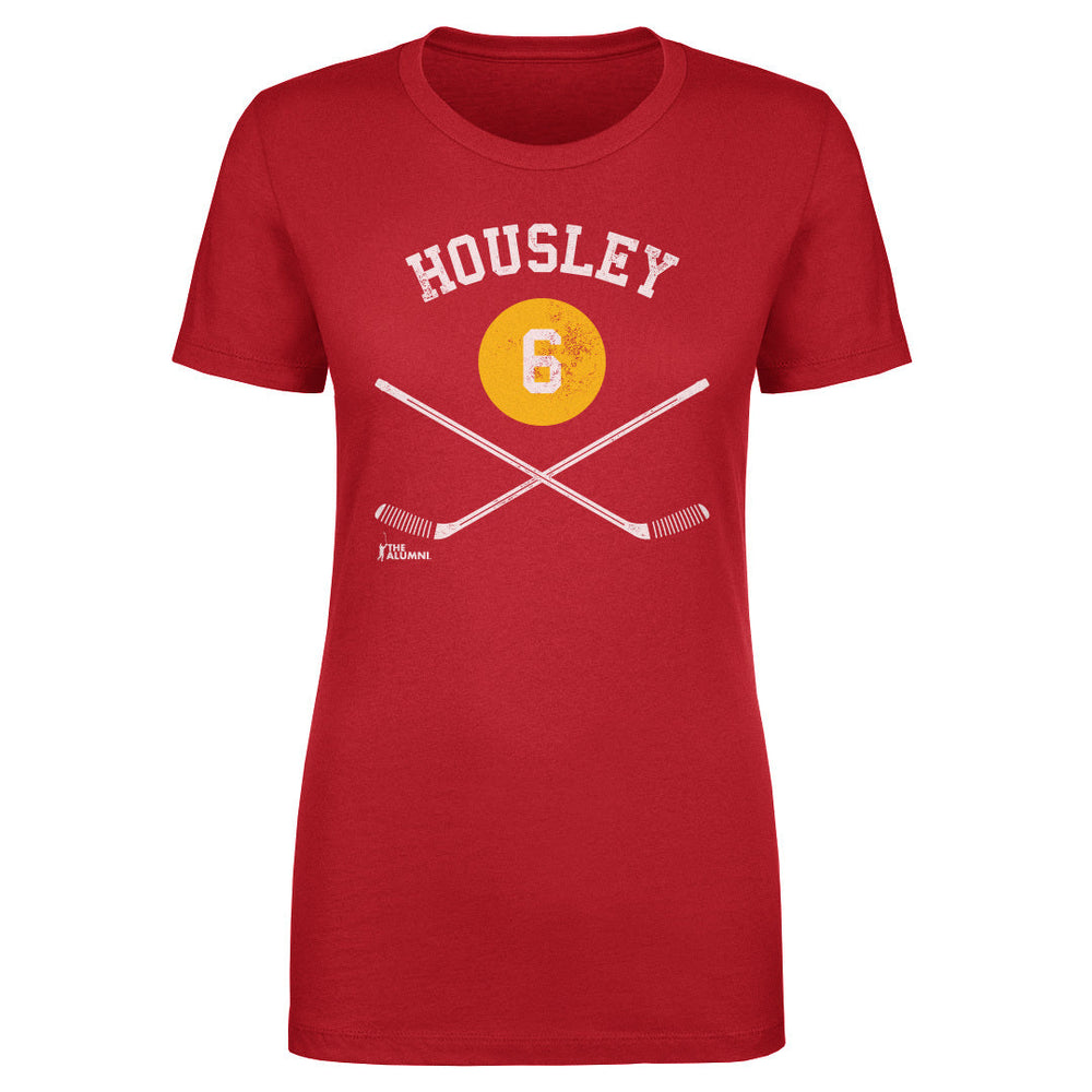 Phil Housley Calgary 6 Sticks WHT (ONLINE ORDER ONLY)