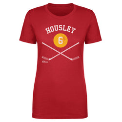 Phil Housley Calgary 6 Sticks WHT (ONLINE ORDER ONLY)