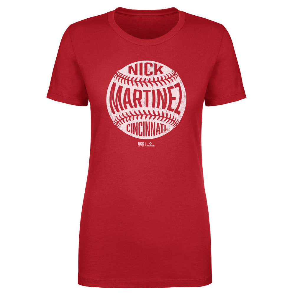 Nick Martinez Cincinnati Vintage Baseball WHT (ONLINE ORDER ONLY)