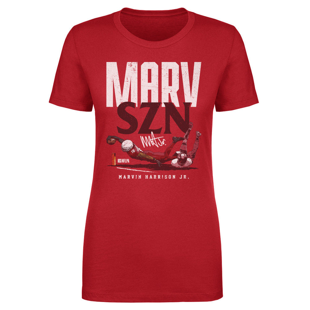 Marvin Harrison Jr. Arizona Marv SZN WHT (ONLINE ORDER ONLY)