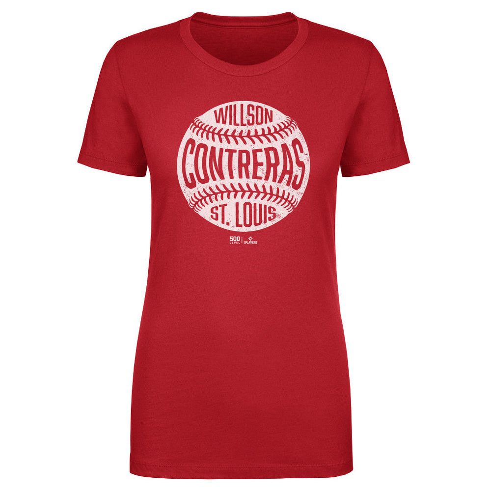 Willson Contreras St. Louis Vintage Baseball WHT (ONLINE ORDER ONLY)