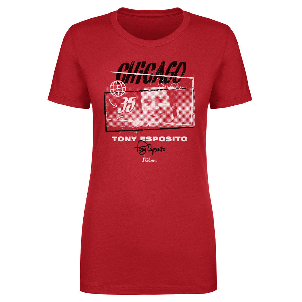 Tony Esposito Chicago Tones WHT (ONLINE ORDER ONLY)