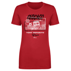 Tony Esposito Chicago Tones WHT (ONLINE ORDER ONLY)