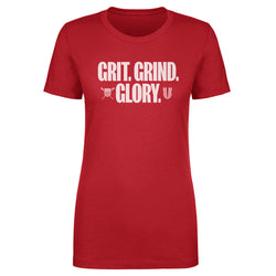 USRowing Grit Grind Glory WHT (ONLINE ORDER ONLY)