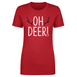 Christmas Oh Deer WHT (ONLINE ORDER ONLY)