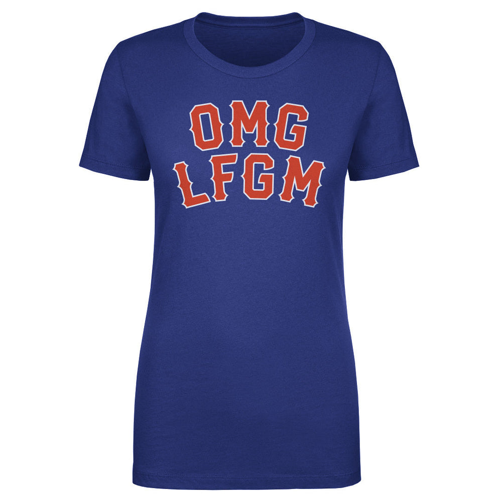 New York M Baseball OMG LFGM WHT (ONLINE ORDER ONLY)