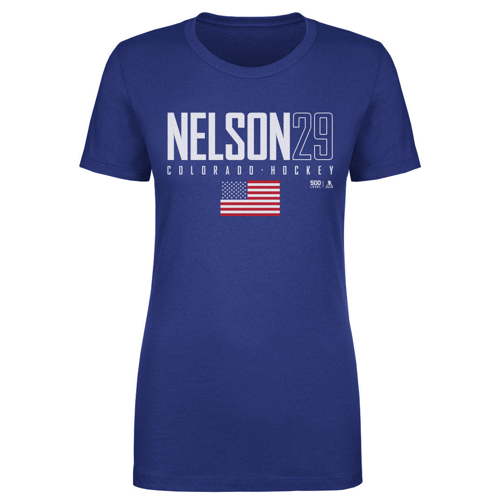 Brock Nelson Colorado USA Elite WHT (ONLINE ORDER ONLY)