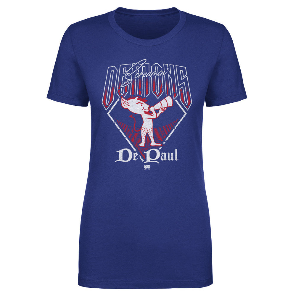 DePaul Blue Demons Screamin' Demons WHT