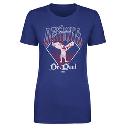 DePaul Blue Demons Screamin' Demons WHT