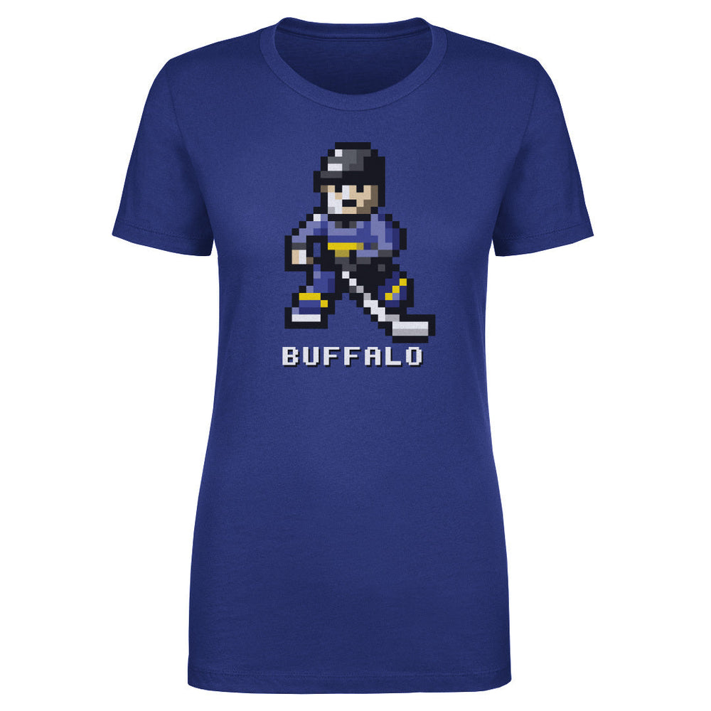 Buffalo Hockey 8-bit WHT (ONLINE ORDER ONLY)