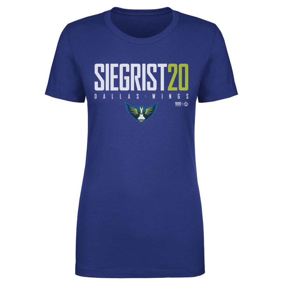 Maddy Siegrist Dallas Wings Elite WHT (ONLINE ORDER ONLY)