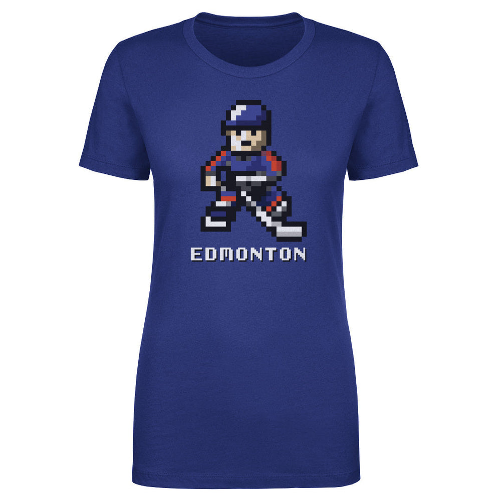 Edmonton Hockey 8-bit WHT (ONLINE ORDER ONLY)