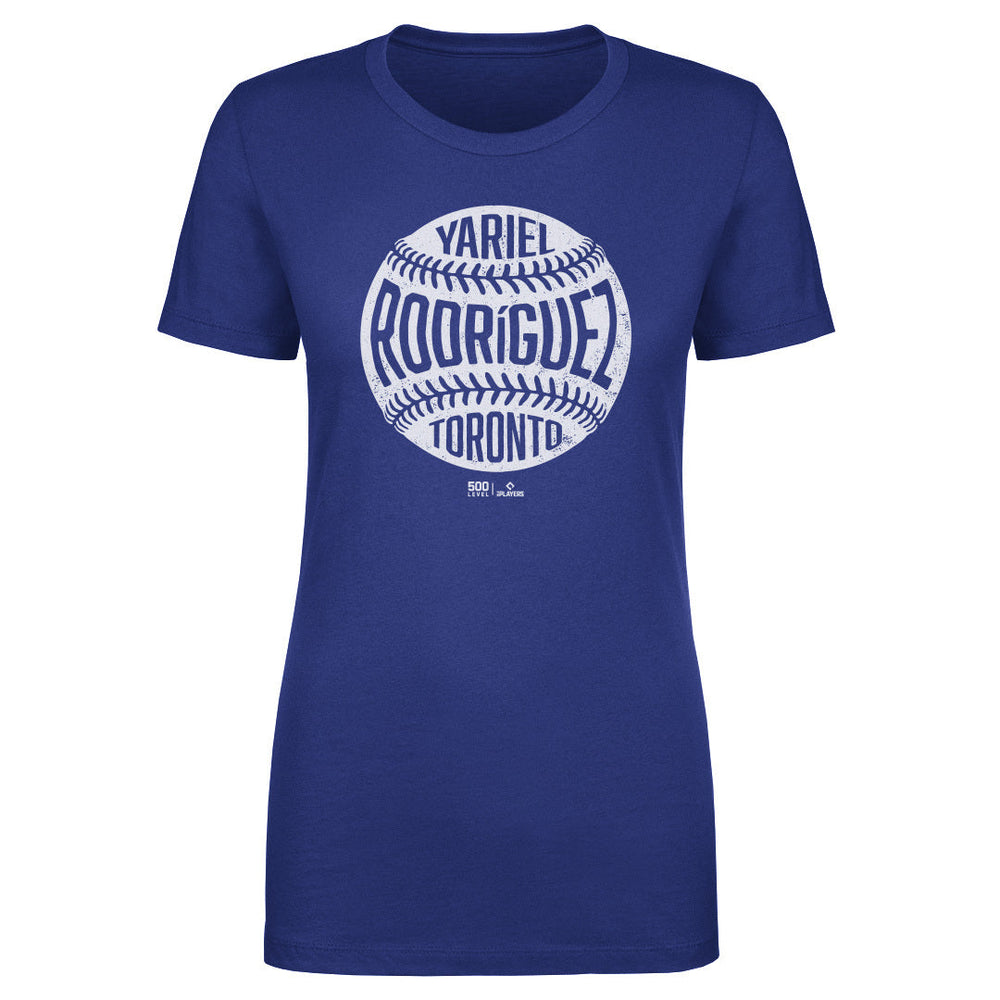 Yariel Rodriguez Toronto Vintage Baseball WHT (ONLINE ORDER ONLY)