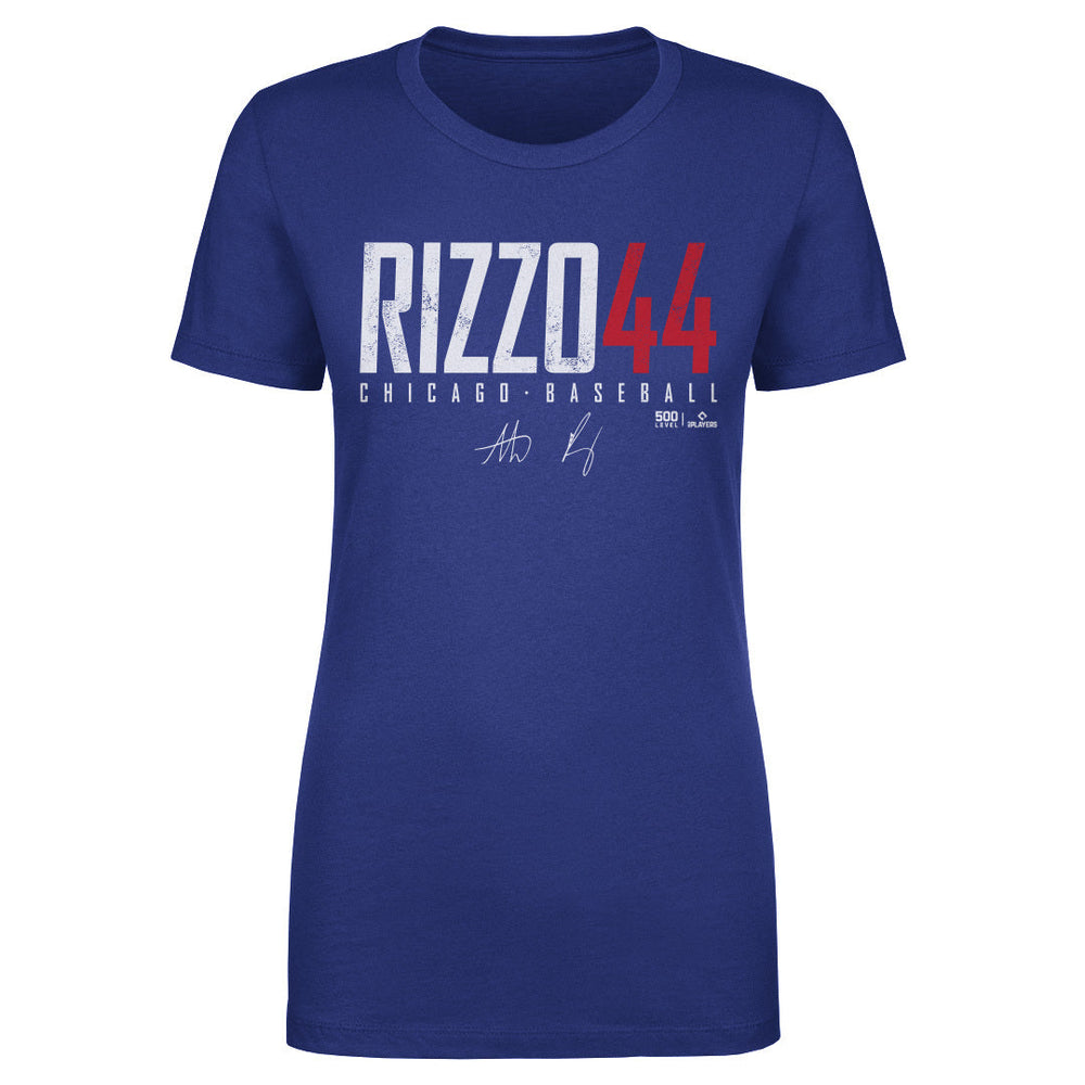 Anthony Rizzo Chicago C Elite WHT (ONLINE ORDER ONLY)