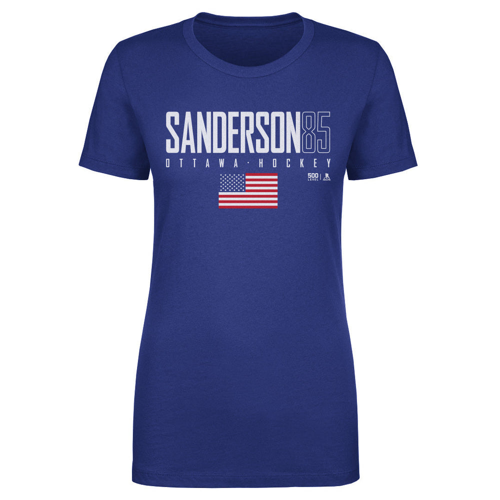 Jake Sanderson Ottawa USA Elite WHT (ONLINE ORDER ONLY)