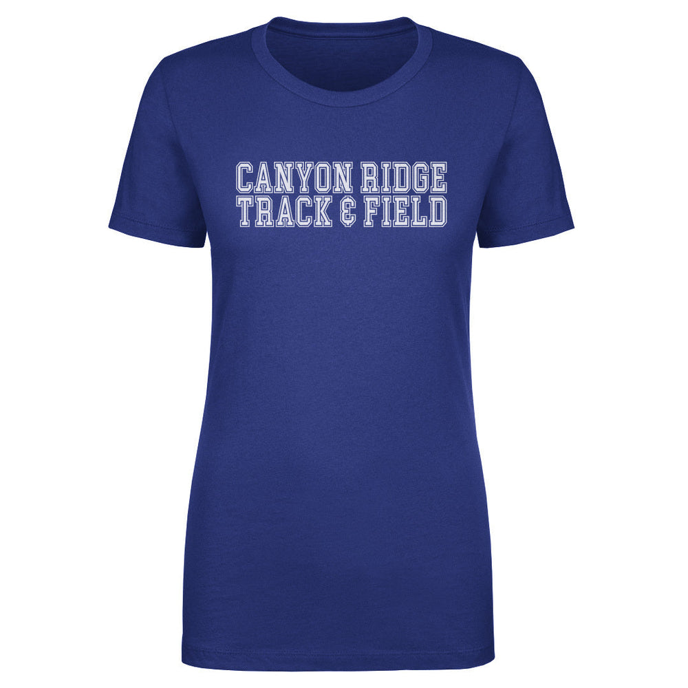 Canyon Ridge Crown Trio Track & Field WHT (ONLINE ORDER ONLY)
