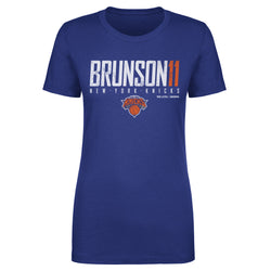 Jalen Brunson New York Knicks Elite WHT