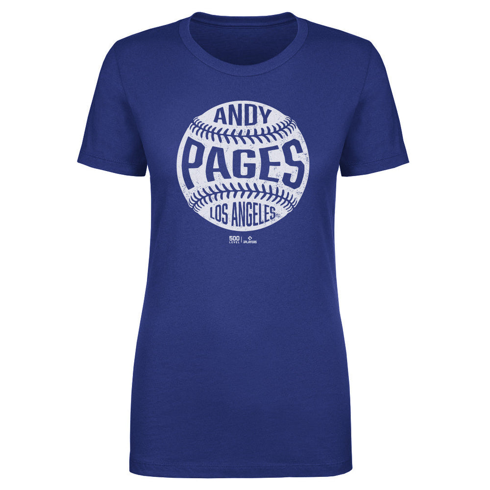 Andy Pages Los Angeles D Vintage Baseball WHT (ONLINE ORDER ONLY)