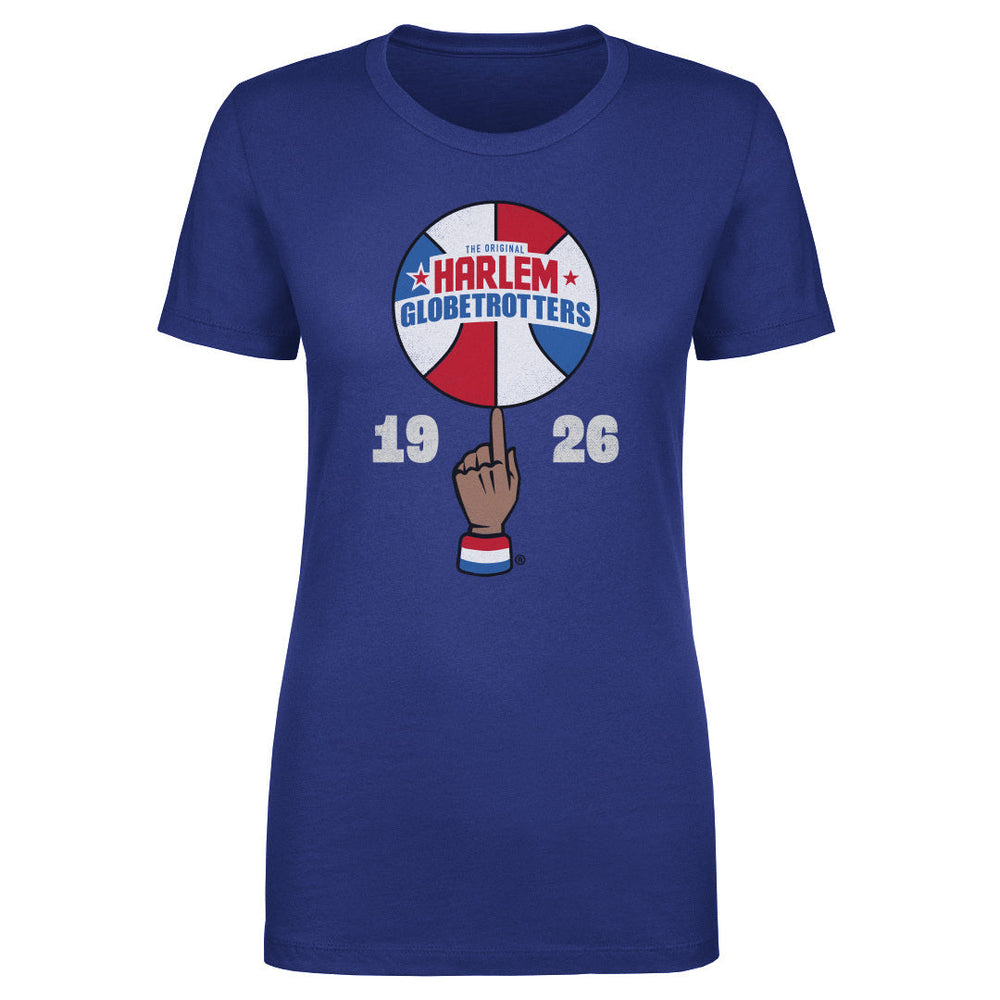 Harlem Globetrotters Spinning Ball 1926 WHT (ONLINE ONLY)