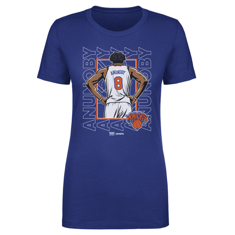 OG Anunoby New York Knicks Repeat WHT
