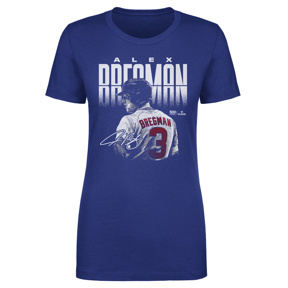Alex Bregman Chicago C Bitmap WHT (ONLINE ORDER ONLY)