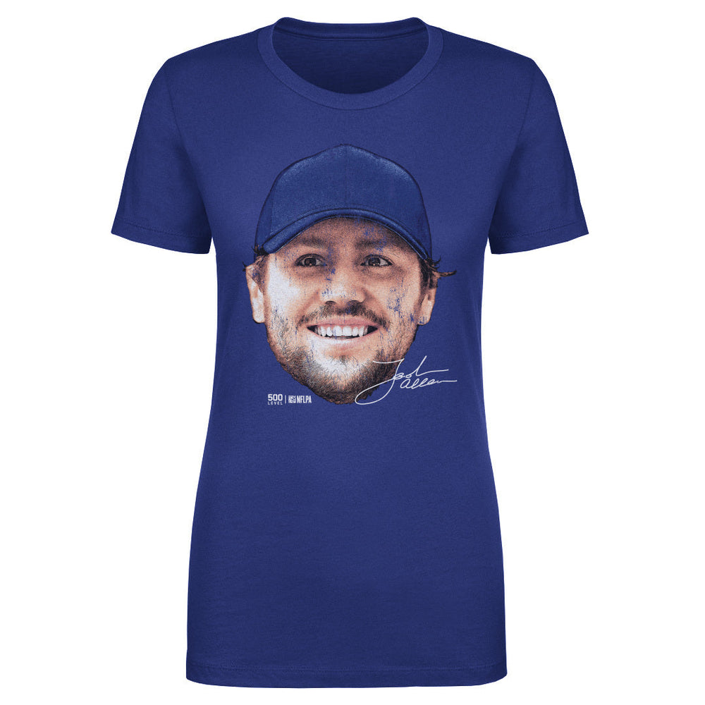 Josh Allen Buffalo Vintage Head WHT (ONLINE ORDER ONLY)