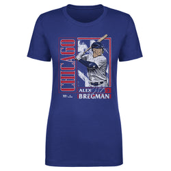 Alex Bregman Chicago C Card Style WHT (ONLINE ORDER ONLY)