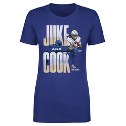 James Cook Buffalo Juke And Cook WHT (ONLINE ORDER ONLY)