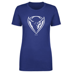 DePaul Blue Demons Primary Logo White WHT