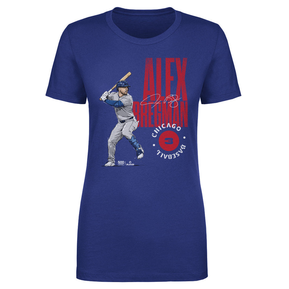 Alex Bregman Chicago C Stamp WHT (ONLINE ORDER ONLY)