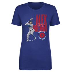 Alex Bregman Chicago C Stamp WHT (ONLINE ORDER ONLY)