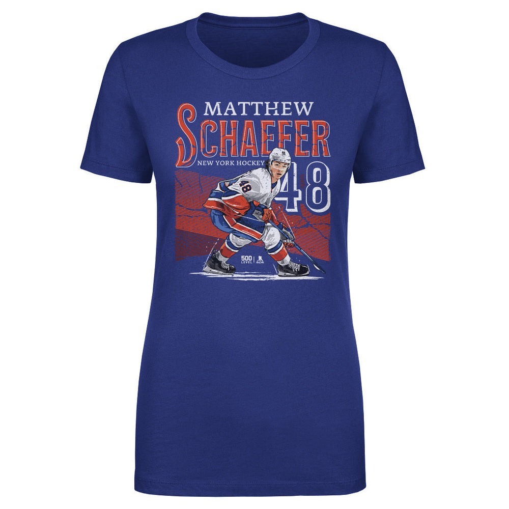 Matthew Schaefer New York I Player Name WHT (ONLINE ORDER ONLY)