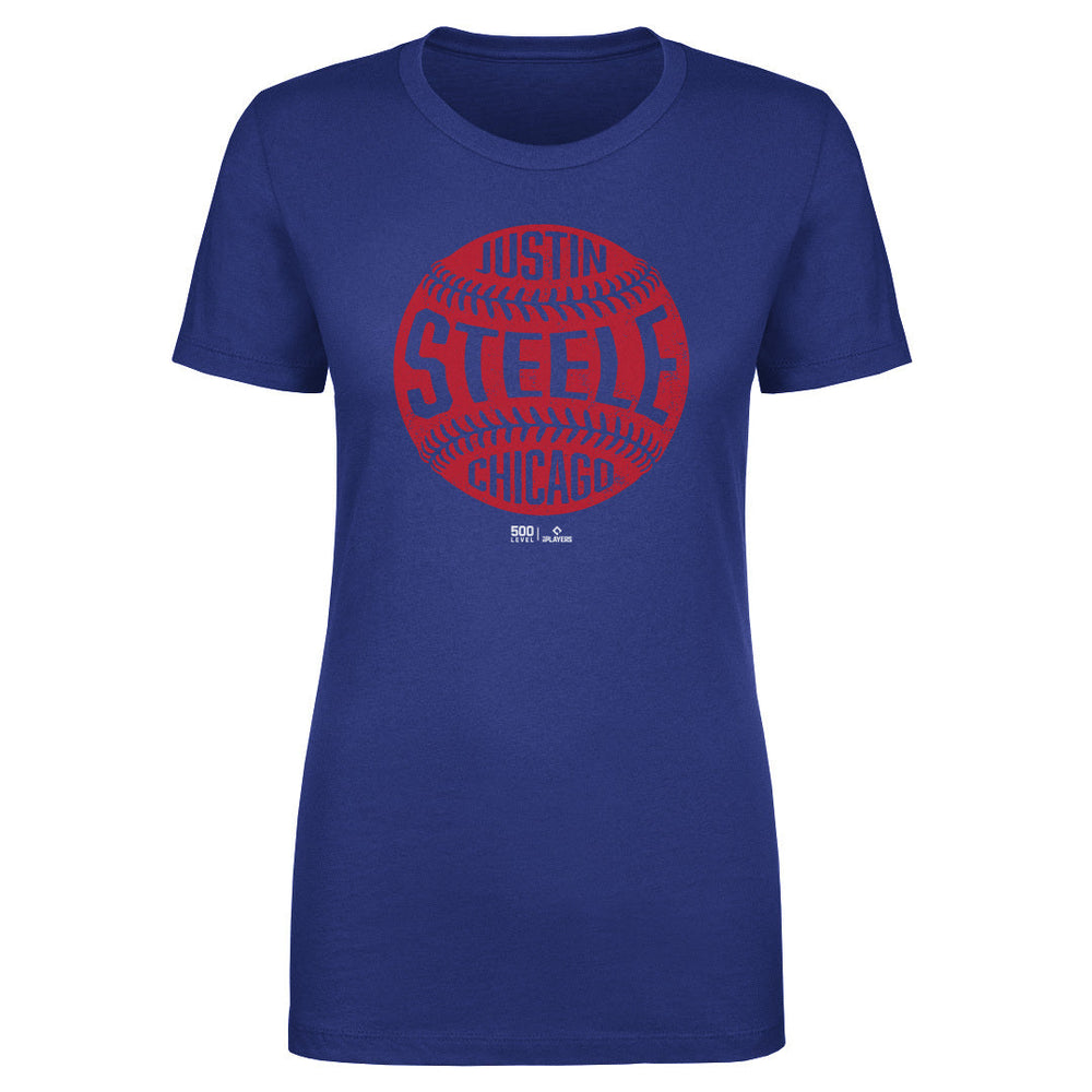 Justin Steele Chicago C Vintage Baseball WHT (ONLINE ORDER ONLY)