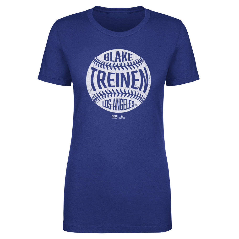 Blake Treinen Los Angeles D Vintage Baseball WHT (ONLINE ORDER ONLY)