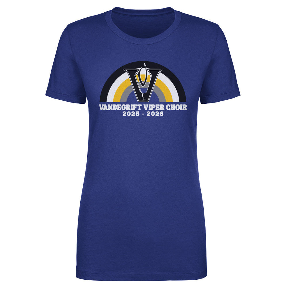 Vandegrift Crown Trio Choir Rainbow WHT (ONLINE ORDER ONLY)