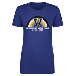 Vandegrift Crown Trio Choir Rainbow WHT (ONLINE ORDER ONLY)