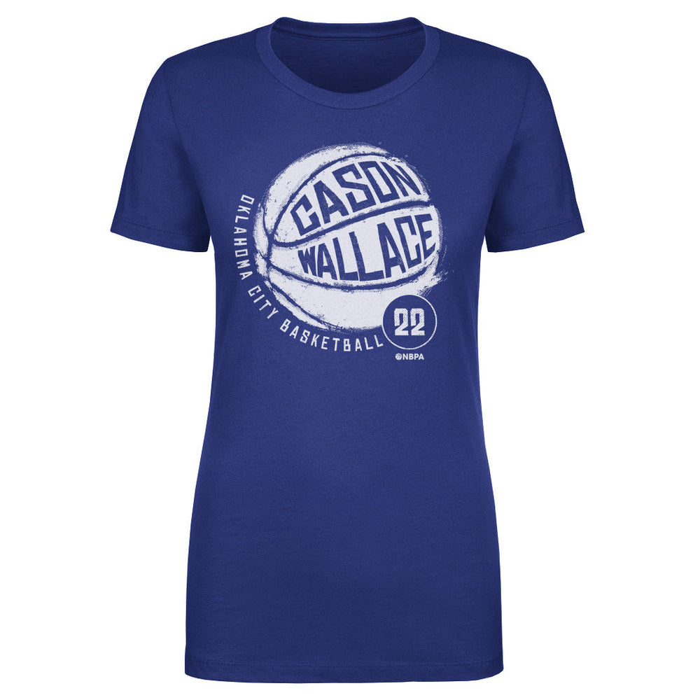 Cason Wallace Oklahoma City Basketball WHT (ONLINE ORDER ONLY)
