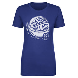 Cason Wallace Oklahoma City Basketball WHT (ONLINE ORDER ONLY)