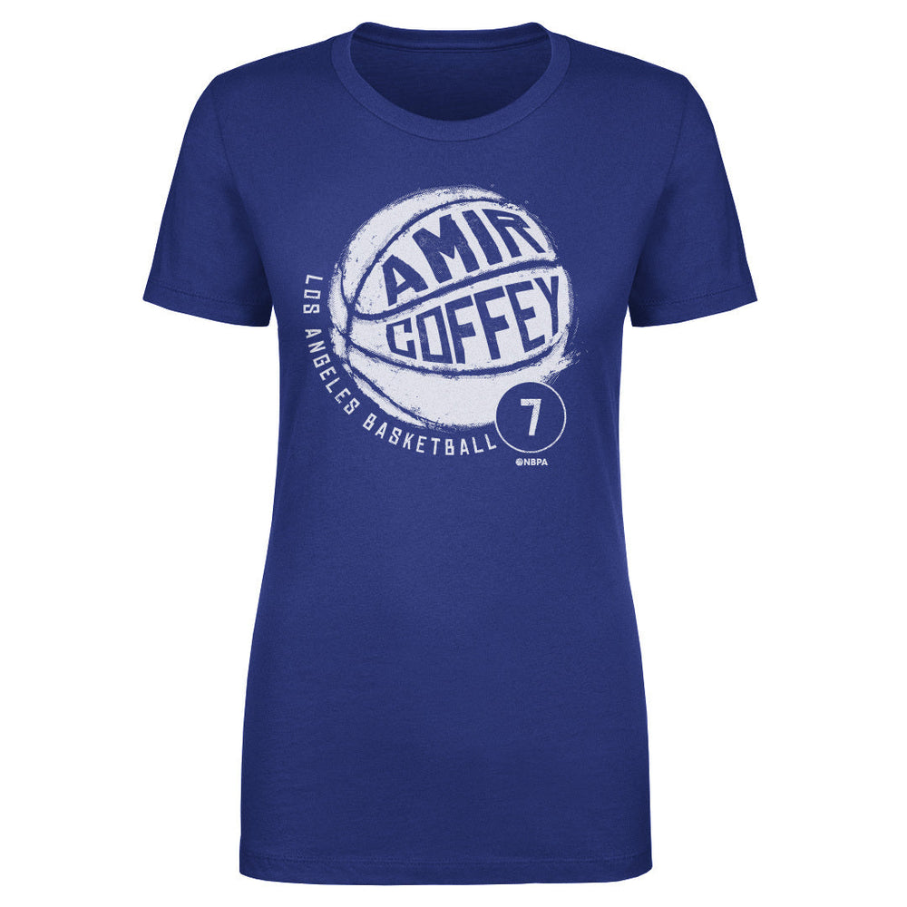 Amir Coffey Los Angeles C Basketball WHT (ONLINE ORDER ONLY)