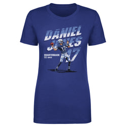 Daniel Jones Indianapolis Name Number WHT (ONLINE ORDER ONLY)