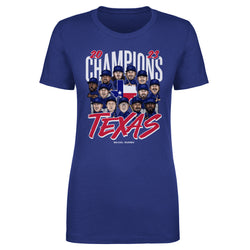 Texas Baseball Champions 2023 WHT (ONLINE ORDER ONLY)