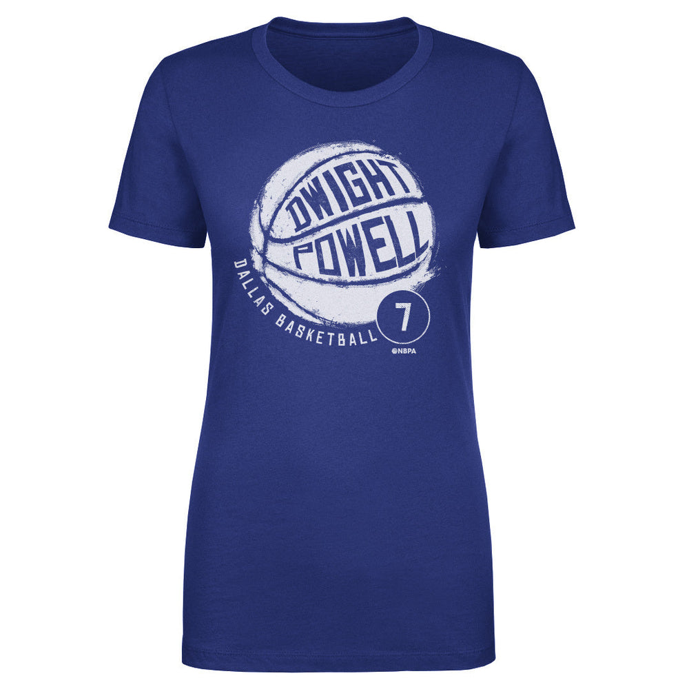 Dwight Powell Dallas Basketball WHT (ONLINE ORDER ONLY)