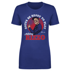 Anthony Rizzo Chicago C Ready To Play W WHT (ONLINE ORDER ONLY)