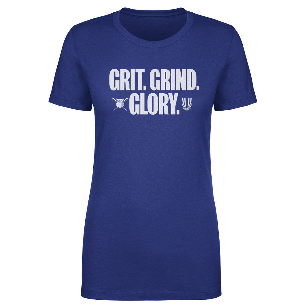 USRowing Grit Grind Glory WHT (ONLINE ORDER ONLY)