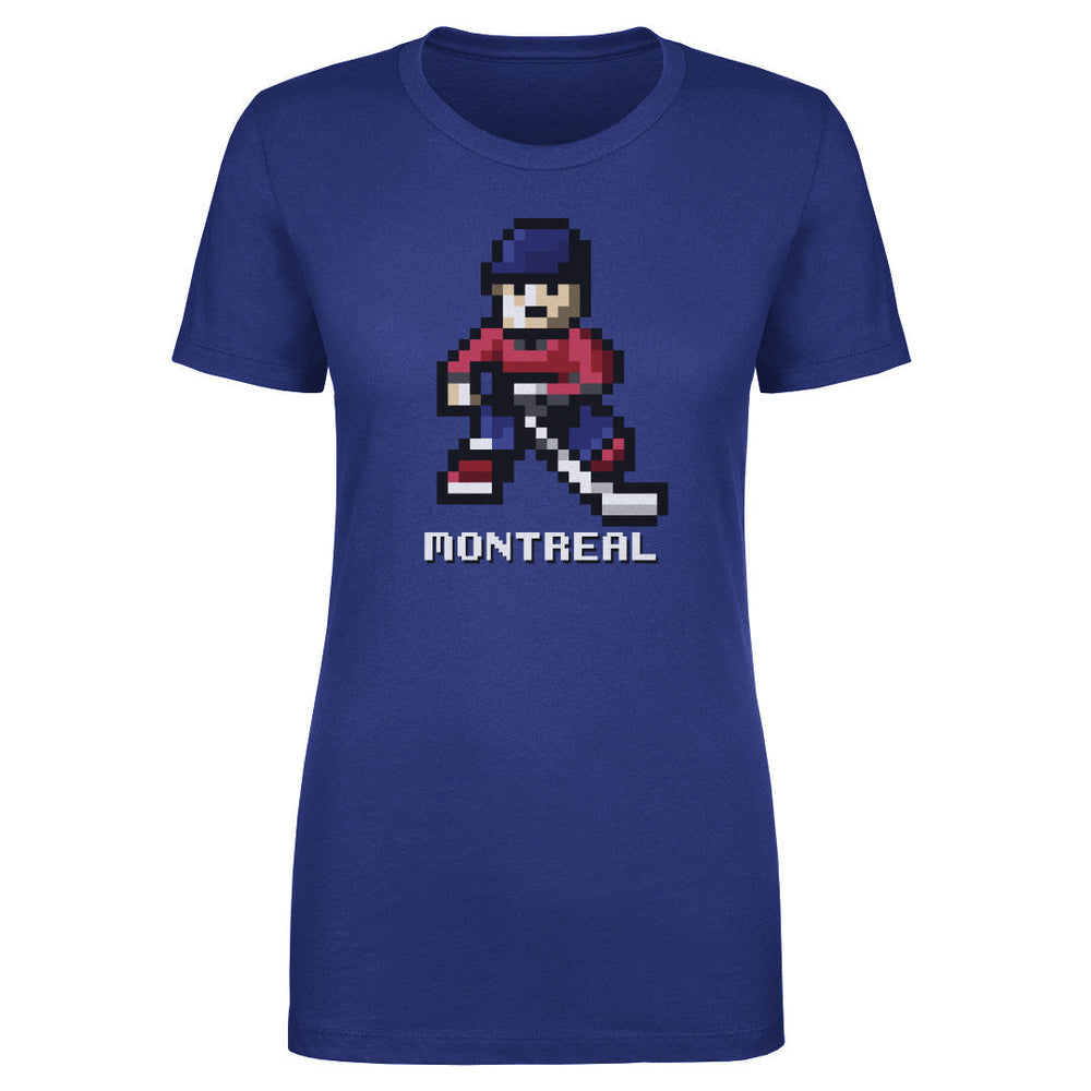 Montreal Hockey 8-bit WHT (ONLINE ORDER ONLY)