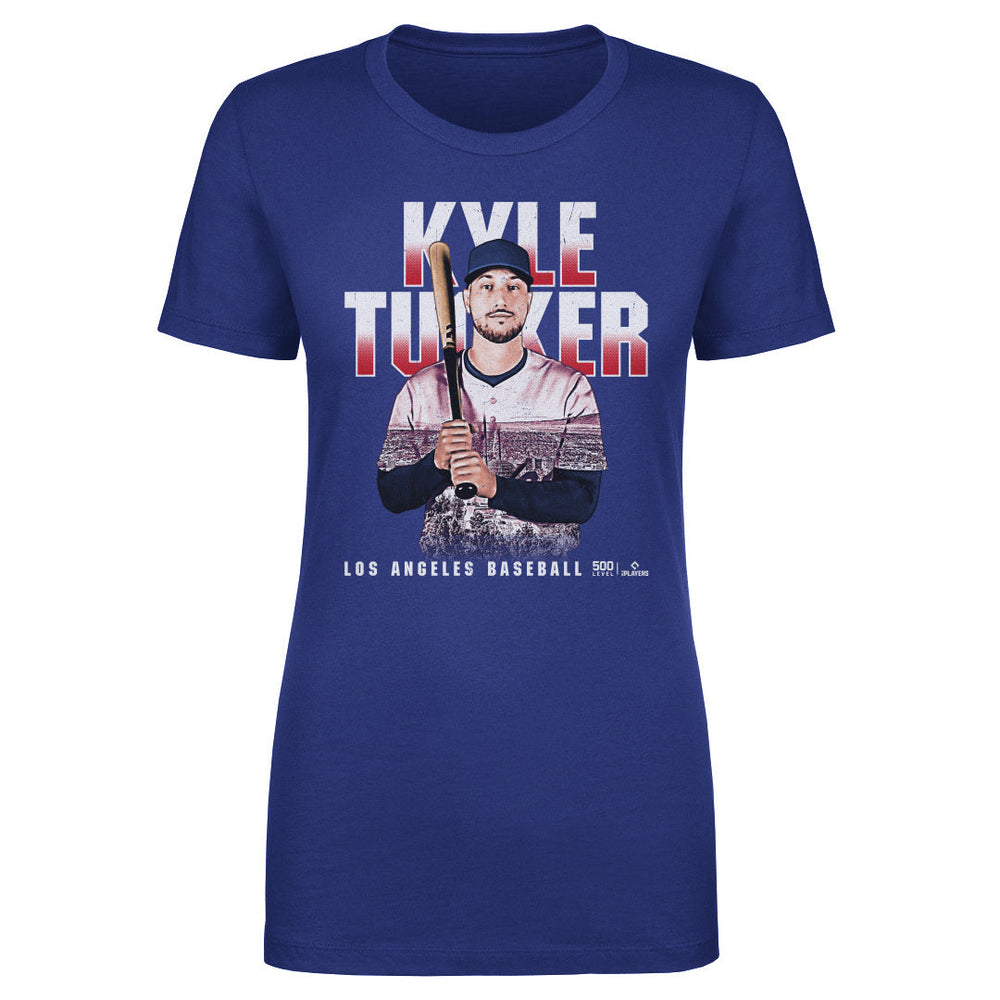 Kyle Tucker Los Angeles D Landmark WHT (ONLINE ORDER ONLY)