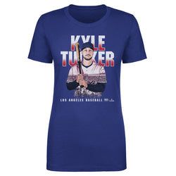 Kyle Tucker Los Angeles D Landmark WHT (ONLINE ORDER ONLY)