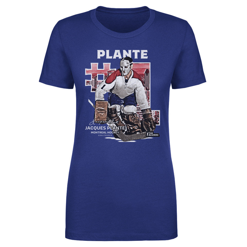 Jacques Plante Montreal Throwback WHT (ONLINE ORDER ONLY)