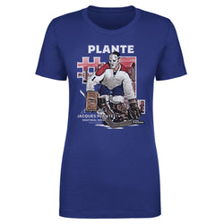 Jacques Plante Montreal Throwback WHT (ONLINE ORDER ONLY)