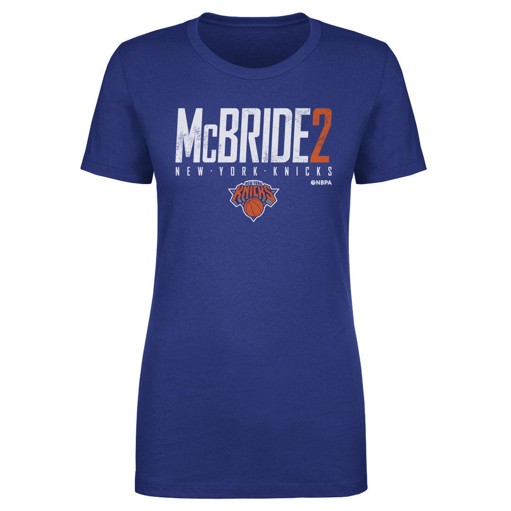 Miles McBride New York Knicks Elite WHT